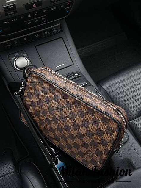Барсетка Louis Vuitton №V11398 купить в Москве - цены в интернет ...