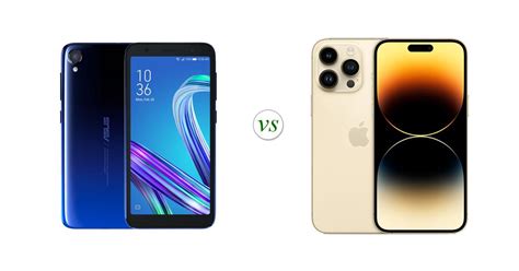 ASUS Zenfone Live L2 vs Apple iPhone 14 Pro Max: Side by Side Specs ...
