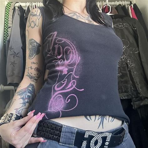 Trashy Y K Grunge So Cal Tank S Tank In Depop Hot Pink Outfit Infant Tees