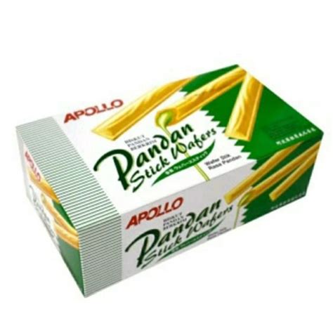 Jual Apollo Wafer Stick Chocolate Apollo Stik Wafers Aneka Rasa Apollo