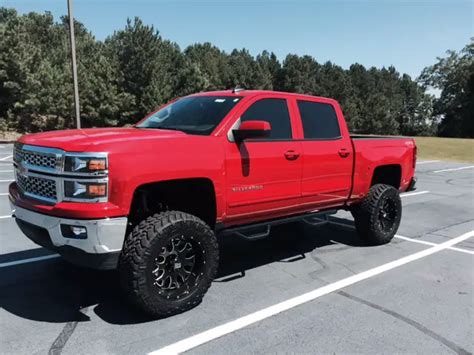 2015 Chevy Silverado 4x4 General Off Topic GM Trucks