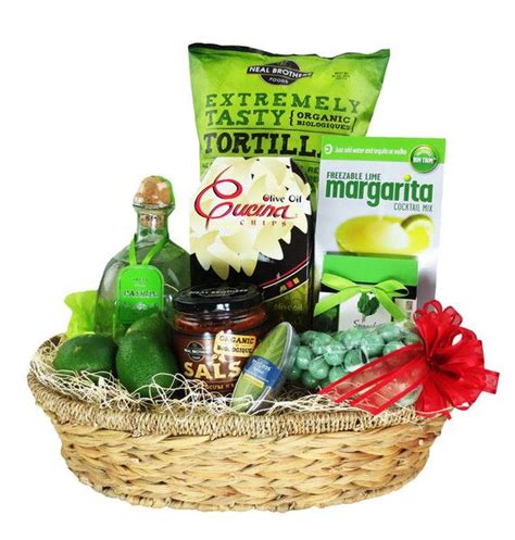 Tequila & Tortilla Chips Gift Basket – liquor gift baskets – Canada ...