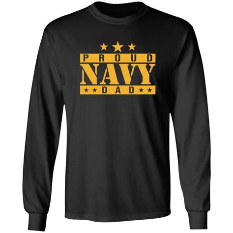 Proud Navy Dad T Shirt Justmeagain34 Resttee