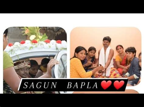 SAGUN SANTAL BAPLA Part 1 Santali Bapla New Santali Video 2021