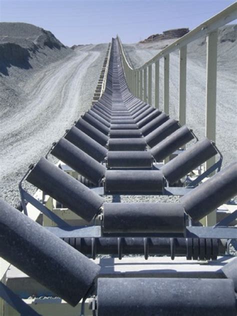 Conveyor Rollers For The Mining Industry