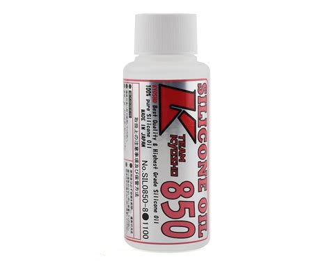 Kyosho Silicone Shock Oil 80cc 850cst - где купить