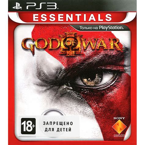 Игра God of War 3 (Essentials) [PS3, русская версия] купить в ОГО ...