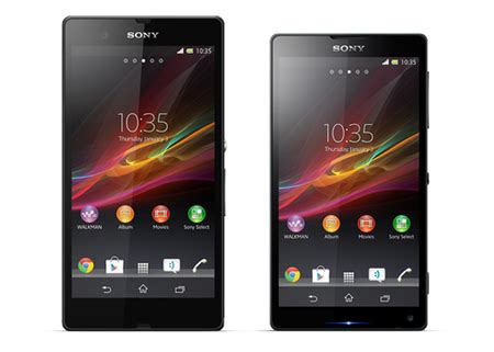 Sony Xperia Z Y Zl Las Primeras Im Genes Oficiales