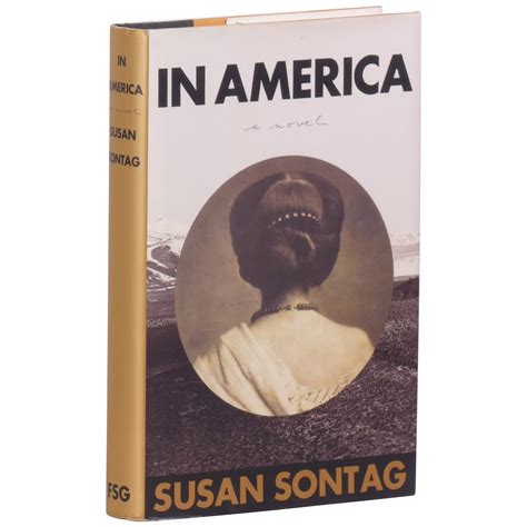 In America Susan Sontag