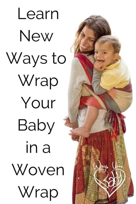 learn  wrap carries   woven wrap skills wrap  baby