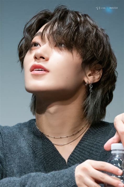 일공이사 :: MXXIV on Twitter | Kpop hair, Mullet haircut, Haircuts for men