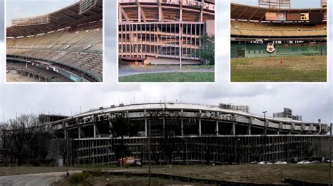 Iconic World Cup stadium bigger than Stamford Bridge lies abandoned