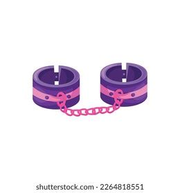 Sexual Toys Adult Games Handcuffs Sex Stock Vector Royalty Free Shutterstock