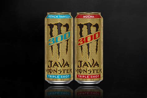 Monster announces Java Monster 300 featuring 300mg of caffeine