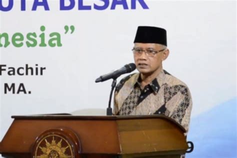 Muhammadiyah Perlu Pemulihan Suasana Usai Pemilu Republika Online