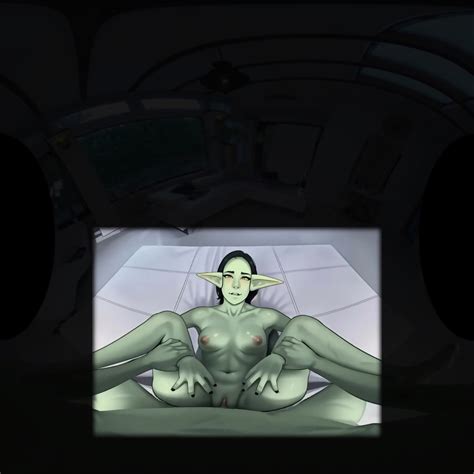 VR Hentai Goblin Breeding Seesion