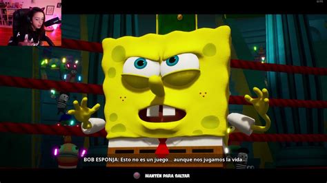 Sirenocueva Bob Esponja Batalla Por Fondo De Bikini Rehidratado YouTube