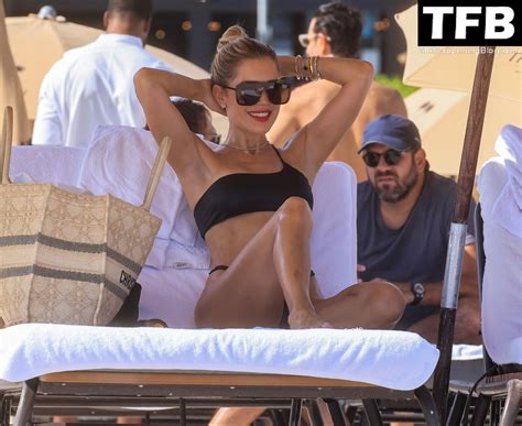 Sylvie Meis Shows Off Her Sexy Bikini Body On The Beach In Miami Photos Pinayflixx Mega