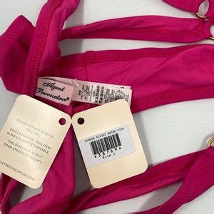 Agent Provocateur Swim Agent Provocateur Sammie Hot Pink Bikini Set