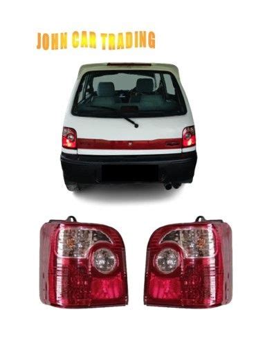 Perodua Kancil Tail Lamp Kancil Petak Lampu Belakang Kancil Old