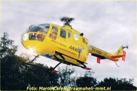 Oktober 1996 Lifeliner Inzet Boskoop Traumaheli MMT Nl