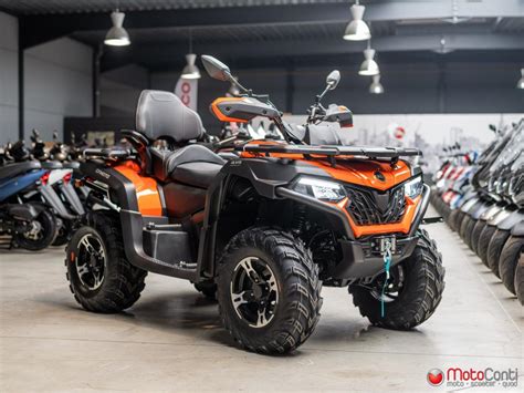 Motoconti Quad Cf Moto Cforce Touring Eps L