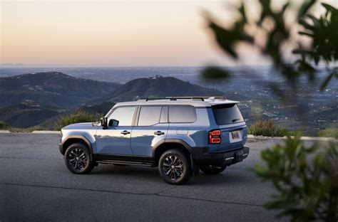 2025 Toyota Land Cruiser 58 Exterior Photos Us News