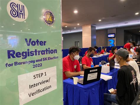 Comelec Voters Registration Opens At Sm Tarlac Punto Central Luzon