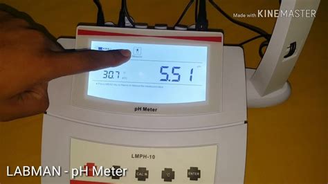 Digit Led Labman Digital Ph Meter Lmph At Rs In Chennai