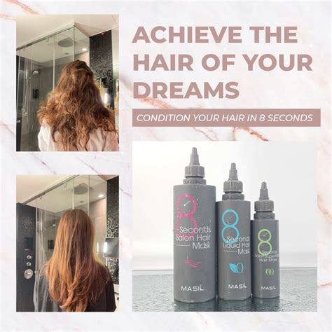 [MASIL Official] 8 Seconds Salon Liquid Hair Mask Conditioner | Smooth ...