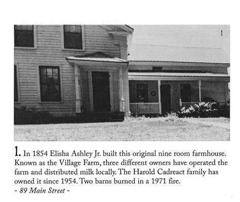 historic main street milton vermont historical society