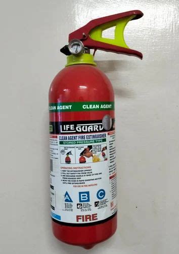 5 Kg ABC Dry Chemical Powder ISI Marked Fire Extinguisher At 2000 In