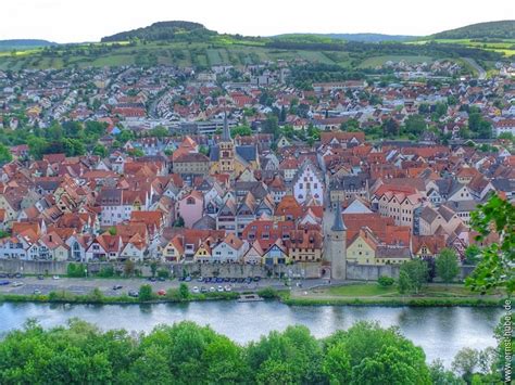 Die Karlsburg - Über den Dächern von Karlstadt a. Main
