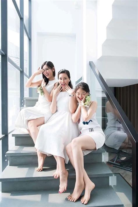 Nhà có 3 nàng tiên phiên bản hot girl Việt Xinh đẹp đã là gì thi hoa hậu rồi học vấn thạc sĩ