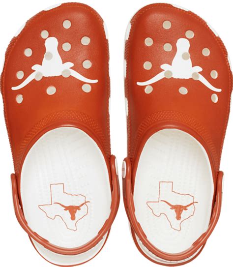 University Of Texas Classic Clog Crocs