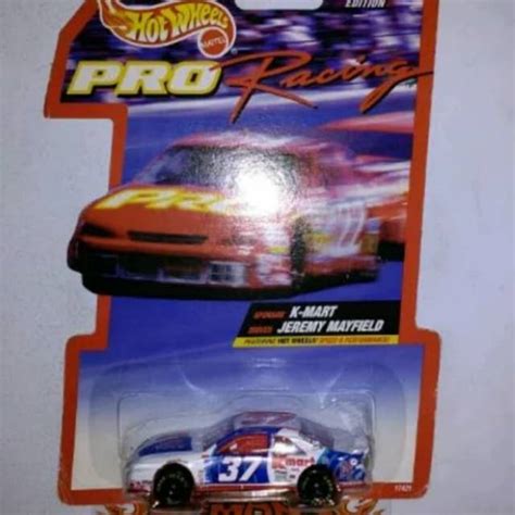 Jual Hot Wheels Pro Racing Nascar Kmart Jeremy Mayfield Tampo Shopee Indonesia