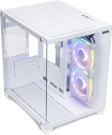 Корпус QUBE Reef ARGB White б/БЖ (REEF_GMNU3) купити | Elmir - ціна ...
