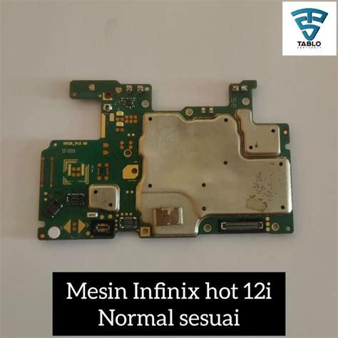 Jual Mesin Infinix Hot 12i Normal Garansi Shopee Indonesia