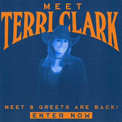 Meet And Greets 2024 Terri Clark