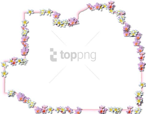 Download Free Png Spring Border Png Png Image With Transparent Floral