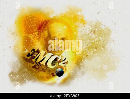 Mass energy equivalence, illustration Stock Photo - Alamy