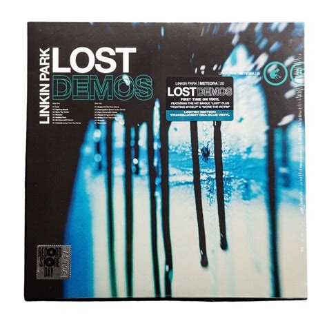 Lp Linkin Park Lost Demos Sea Blue Vinyl Rsd Bf 2023 Mint For Sale