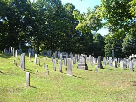 Center Cemetery In Sherman Connecticut Find A Grave Cemetery