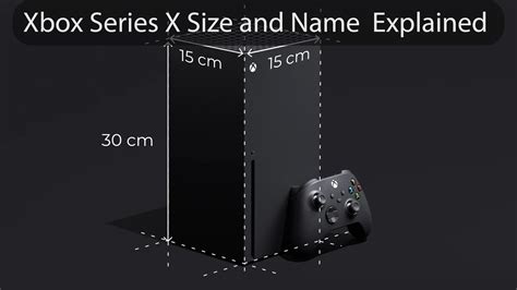 Xbox Series X: Size, Name, Design, and Future Versions Detailed - YouTube