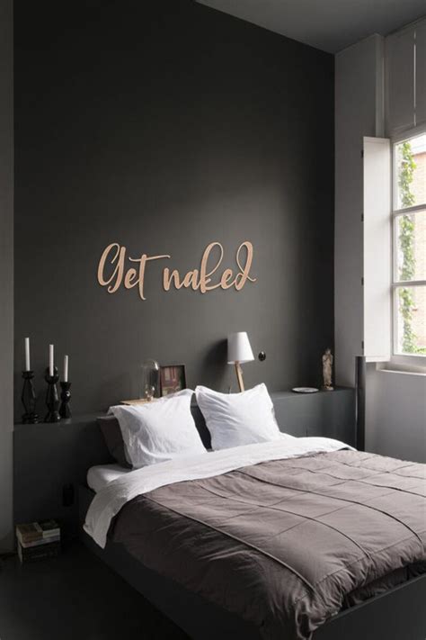 Get Naked Wall Art Get Naked Wood Words Get Naked Wood Sign Etsy