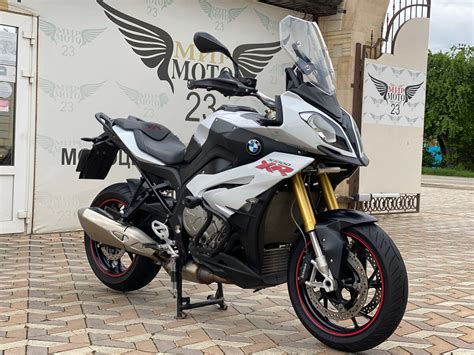 Купить б у BMW S 1000 XR инжектор 6 передач в Динской белый naked bike 2015 года на Авто ру ID