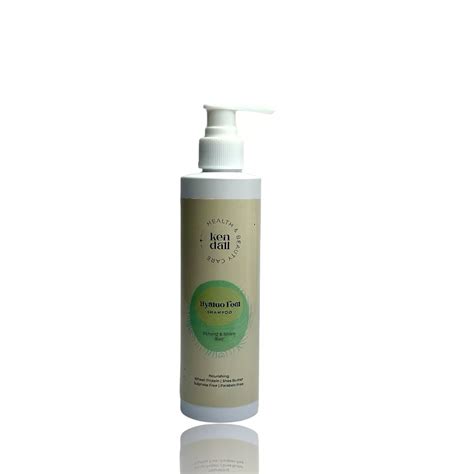 shampoo for thinning hair sulfate free 14
