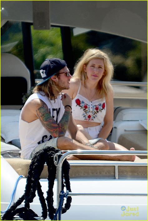 Ellie Goulding Flaunts Bikini Bod While Cozying Up To Dougie Poytner In Ibiza Photo 703769
