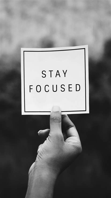 Stay Focused Wallpapers 4k Hd Stay Focused Backgrounds On Wallpaperbat