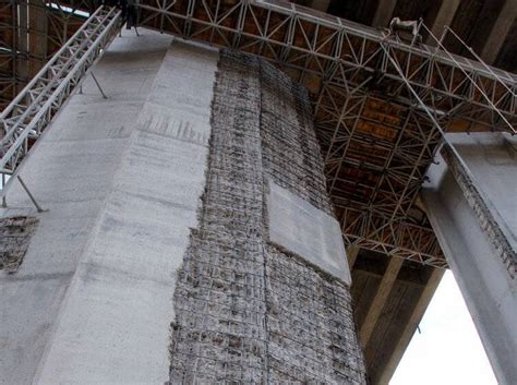 concrete bridge repair  restoration conjet